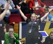 CSM București - Esbjerg, turul din sferturile Ligii Campionilor, foto: Cristi Preda