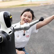 Primul semimaraton cu roboți umanoizi disputat în China, la Beijing Foto: Imago Images