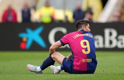 Lewandowski, accidentat! În mare pericol să piardă El Clasico