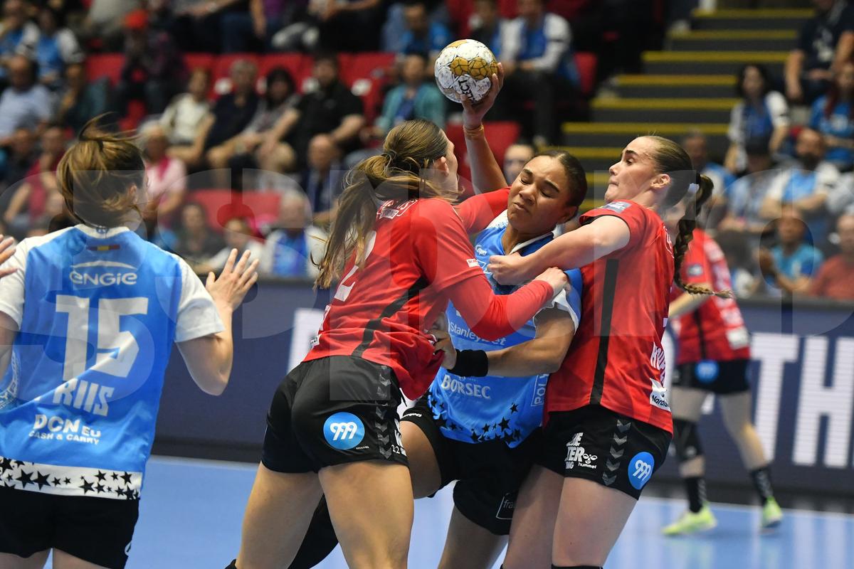 CSM București - Esbjerg, turul din sferturile Ligii Campionilor, foto: Cristi Preda