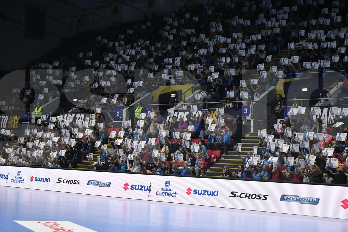 CSM București - Esbjerg, turul din sferturile Ligii Campionilor, foto: Cristi Preda