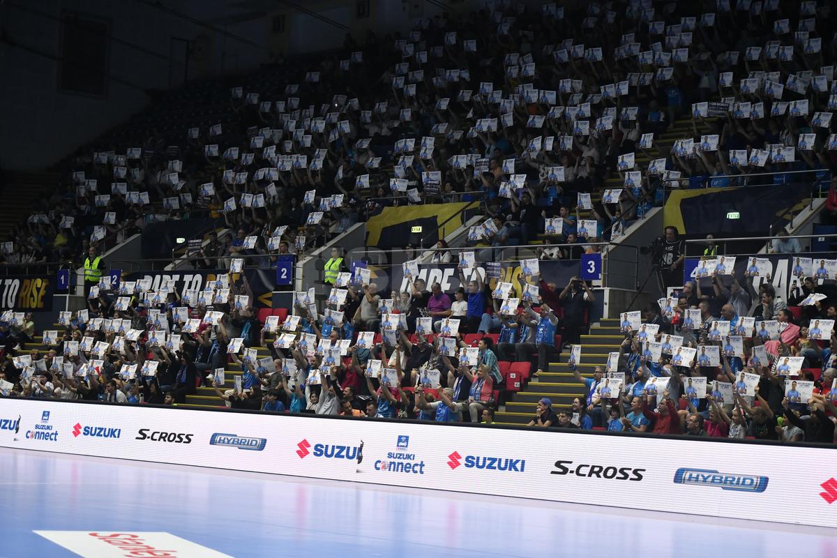 CSM București - Esbjerg, turul din sferturile Ligii Campionilor, foto: Cristi Preda