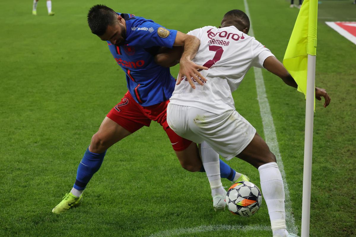 FCSB - CFR Cluj, etapa 5 play-off / foto: Ionuț Iordache