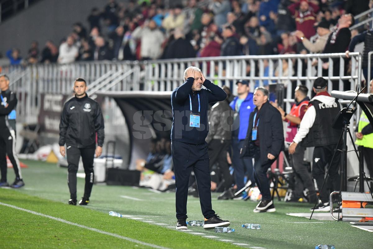 Marius Șumudică, în Rapid - U Cluj