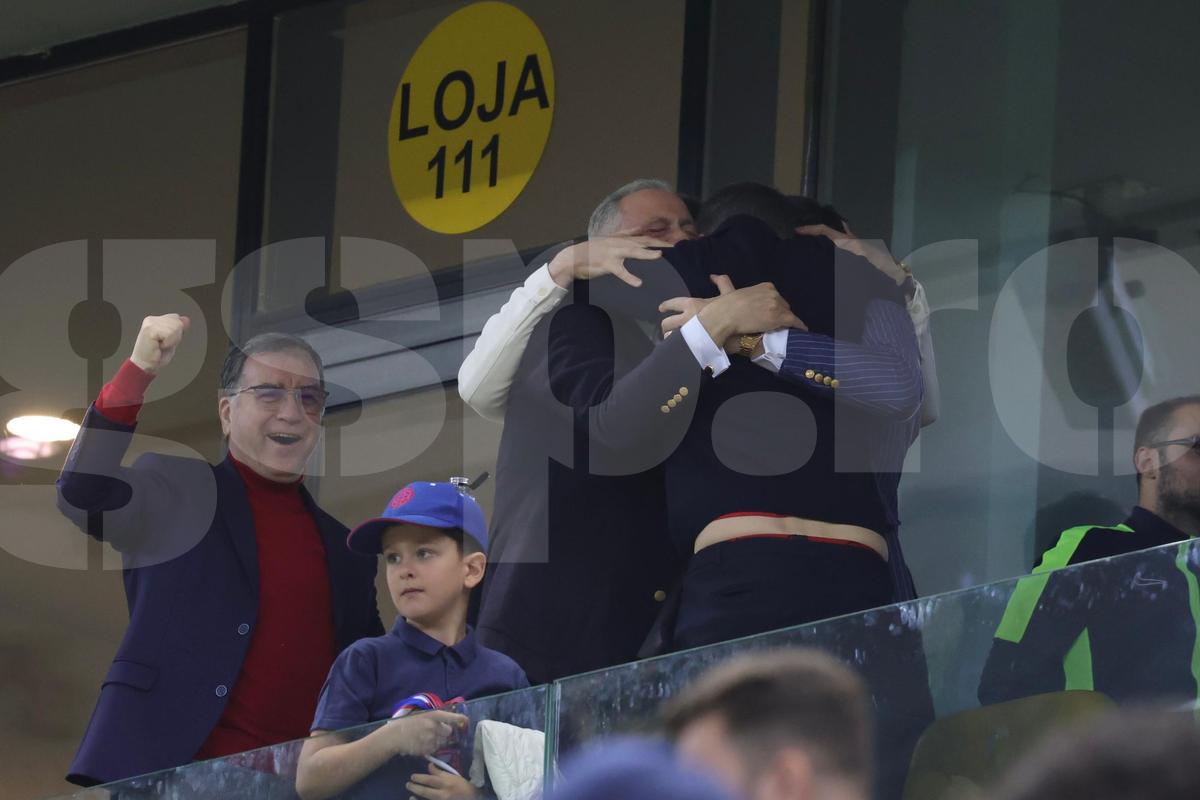 Mihai Stoica la meciul FCSB - CFR / foto: Ionuț Iordache (GSP)