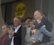 Nume cunoscute în tribunele Arenei Naționale la FCSB - CFR Cluj