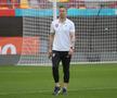 Imagini de la încălzire înainte de FCSB - CFR Cluj