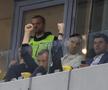 Mihai Stoica a oferit imaginile serii după FCSB - CFR Cluj: cum a trăit în lojă finalul dramatic și pe cine a îmbrățișat după succes