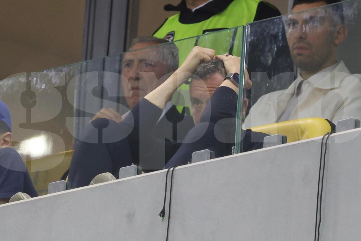 Mihai Stoica la meciul FCSB - CFR / foto: Ionuț Iordache (GSP)