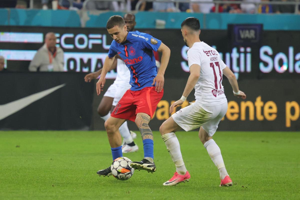 FCSB - CFR Cluj, etapa 5 play-off / foto: Ionuț Iordache