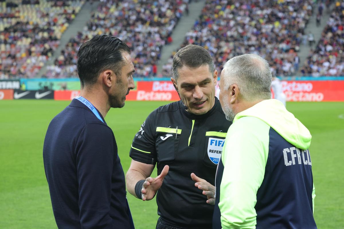 FCSB - CFR Cluj, etapa 5 play-off / foto: Ionuț Iordache