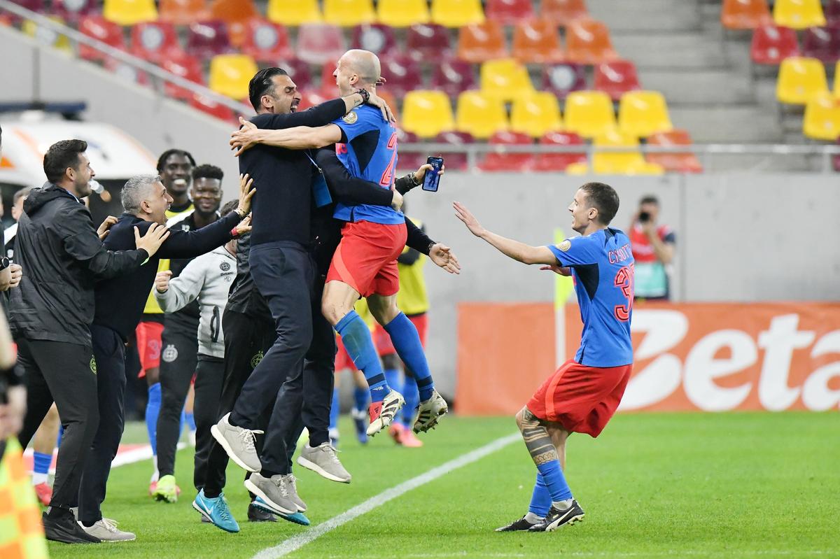 Filmul ce-o face celebră pe FCSB: pas mic, dar mare, în lupta pentru titlu! Cum arată clasamentul ACUM în play-off