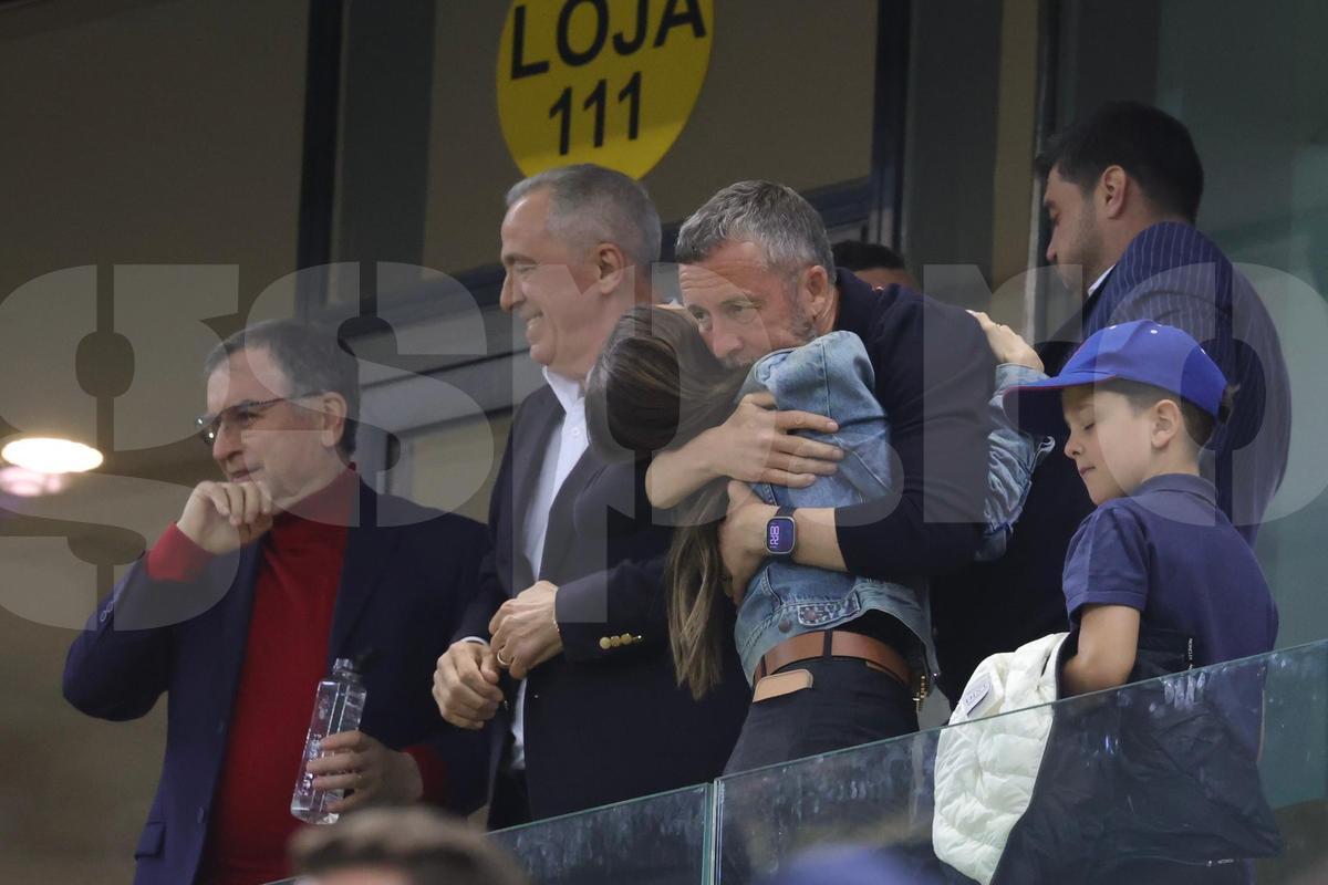 Mihai Stoica la meciul FCSB - CFR / foto: Ionuț Iordache (GSP)