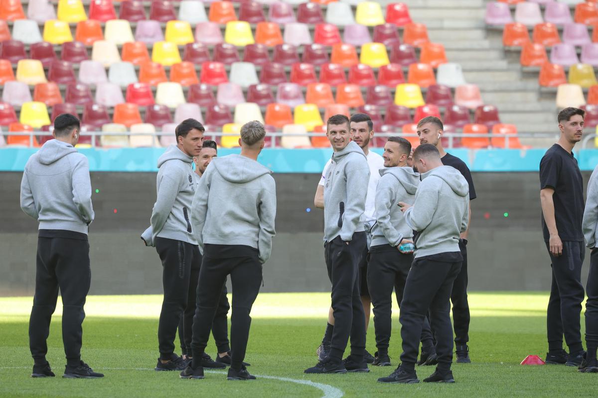 Ce a făcut Tachtsidis înainte de FCSB - CFR, imediat cum a intrat pe gazon, după „scandalul FaceTime”