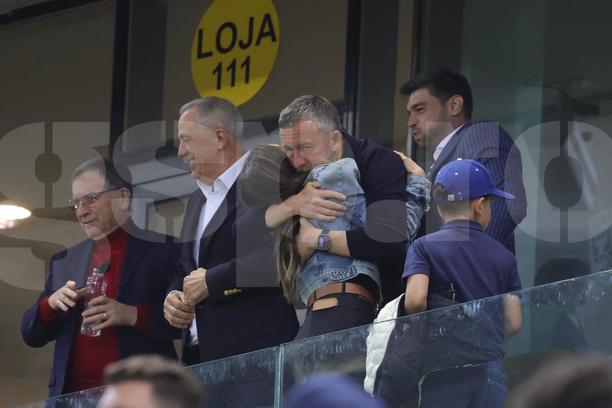 Mihai Stoica la meciul FCSB - CFR / foto: Ionuț Iordache (GSP)