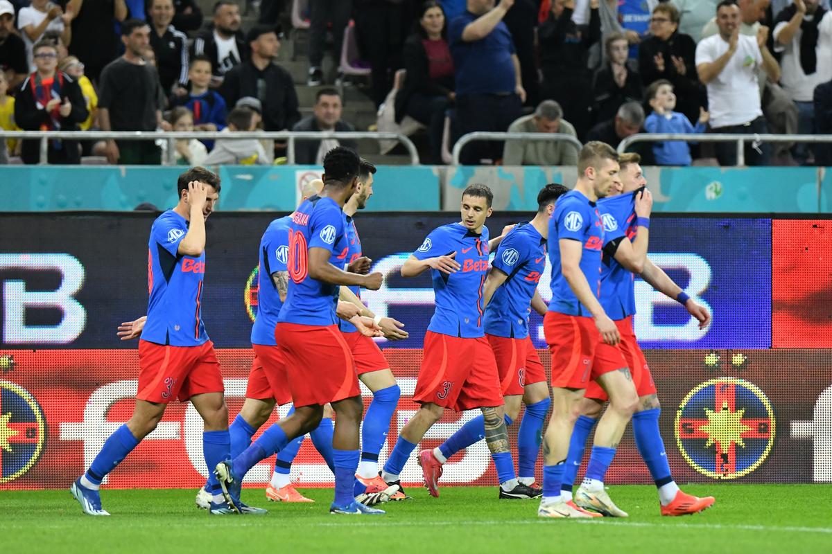 FCSB - CFR Cluj, etapa 5 play-off / foto: Cristi Preda (GSP)