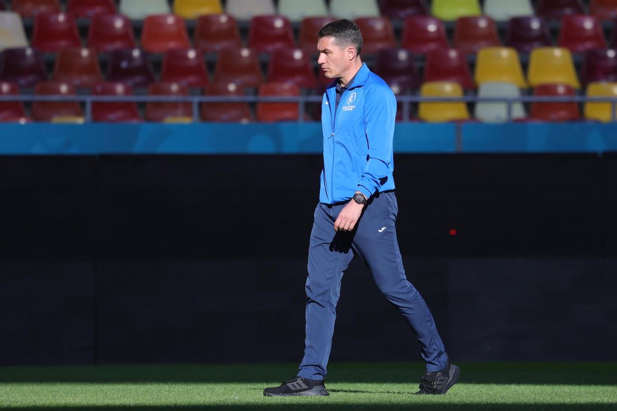 Imagini înainte de FCSB - CFR Cluj