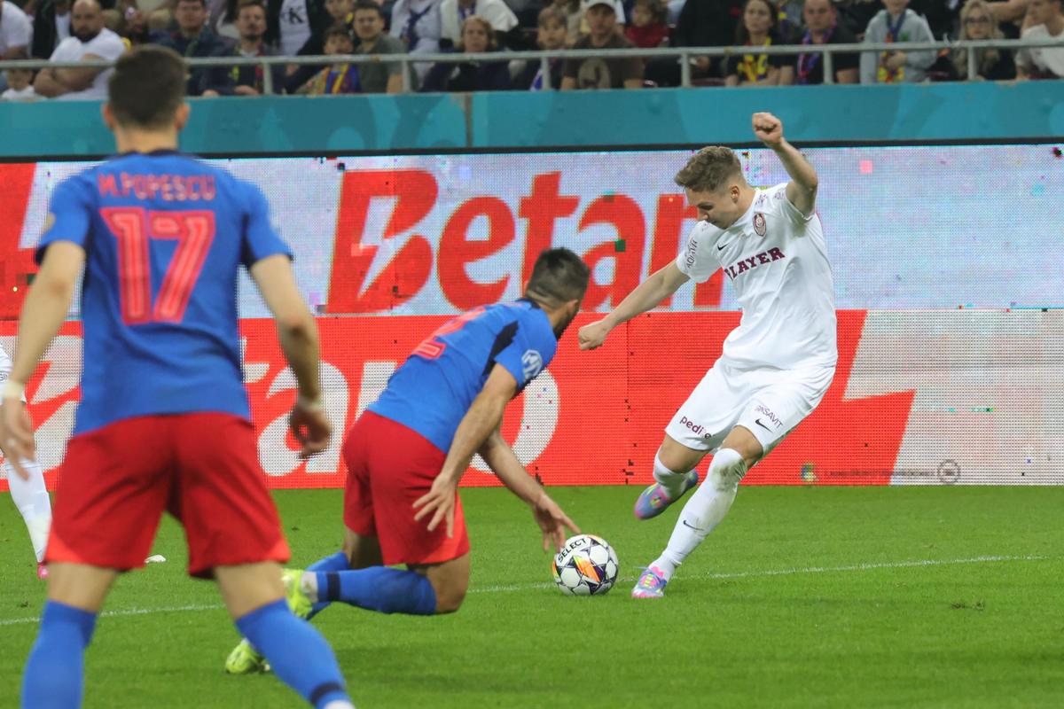 FCSB - CFR Cluj, etapa 5 play-off / foto: Ionuț Iordache