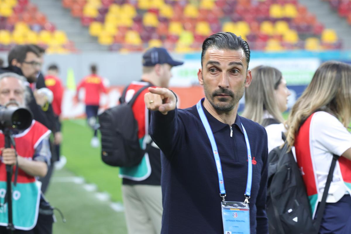Vlad Chiricheș a spus cum a fost gândită faza de la golul din FCSB - CFR: „A ieșit frumos, însă trebuia să fie altfel”