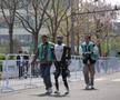 Primul semimaraton cu roboți umanoizi disputat în China, la Beijing Foto: Imago Images