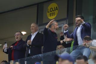 Mihai Stoica a oferit imaginile serii după FCSB - CFR Cluj: cum a trăit în lojă finalul dramatic și pe cine a îmbrățișat după succes