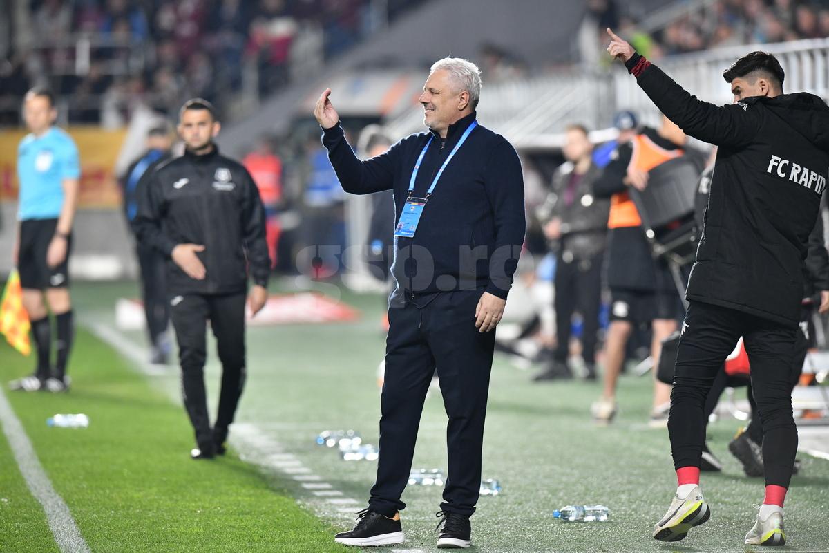 Marius Șumudică, în Rapid - U Cluj