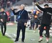 Incredibil ce a apărut pe ecusonul lui Șumudică la Rapid - U Cluj » Detaliul surprins de fotograful Gazetei
