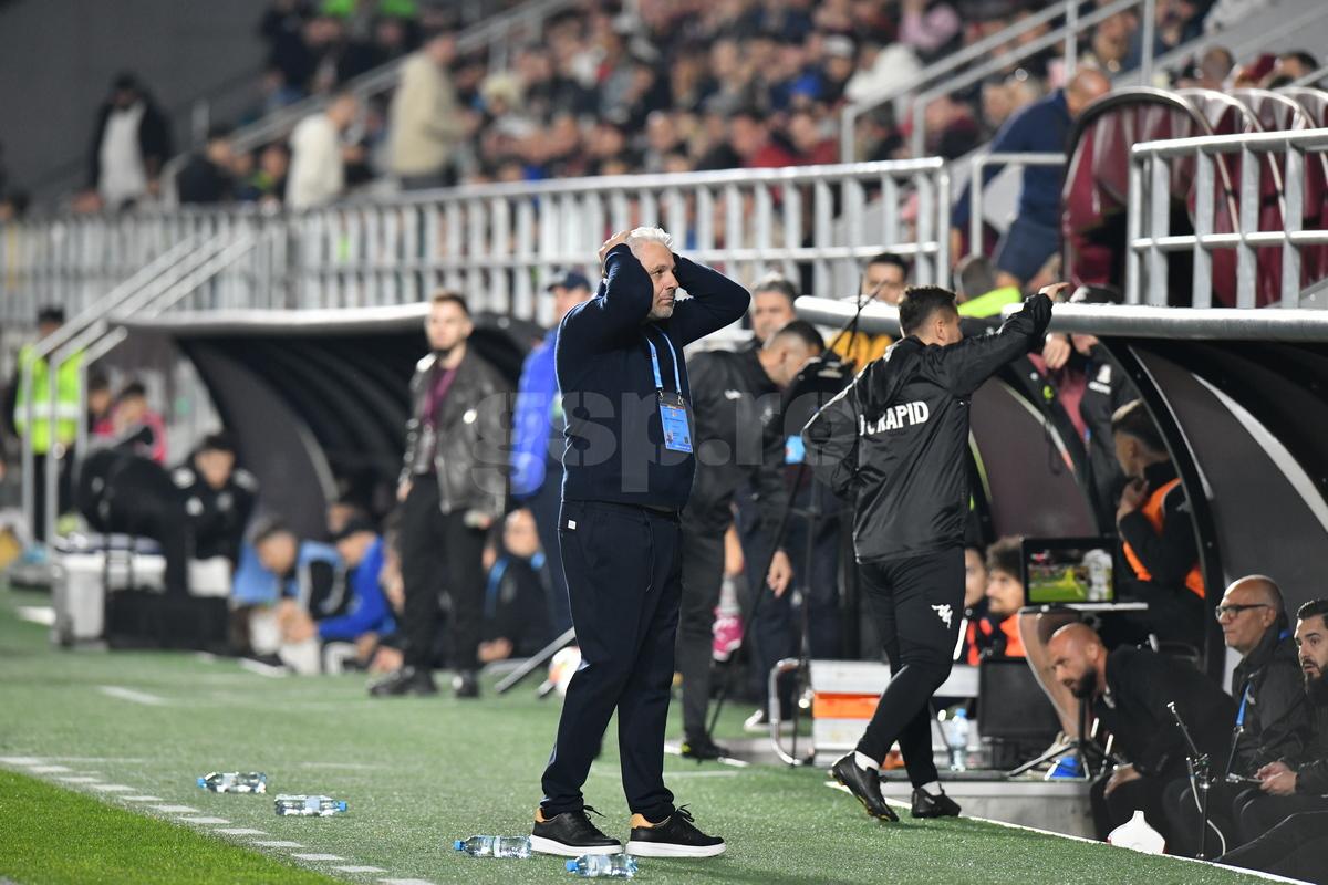 Marius Șumudică, în Rapid - U Cluj