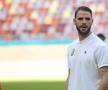 Imagini de la încălzire înainte de FCSB - CFR Cluj