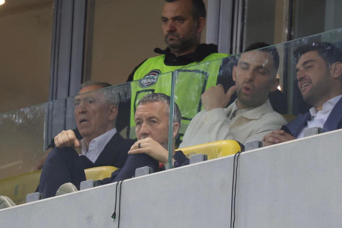 Nume cunoscute în tribunele Arenei Naționale la FCSB - CFR Cluj