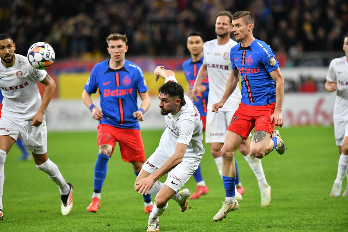 Filmul ce-o face celebră pe FCSB: pas mic, dar mare, în lupta pentru titlu! Cum arată clasamentul ACUM în play-off