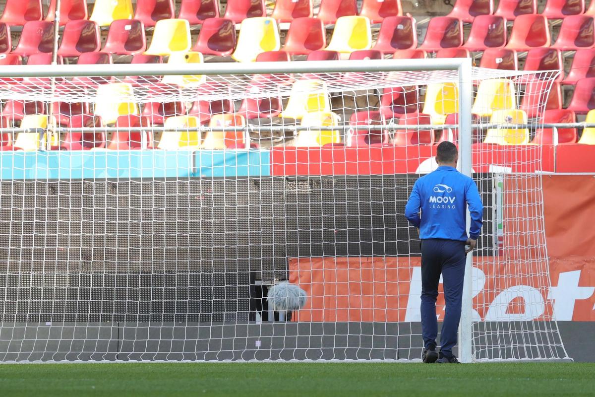 Imagini înainte de FCSB - CFR Cluj