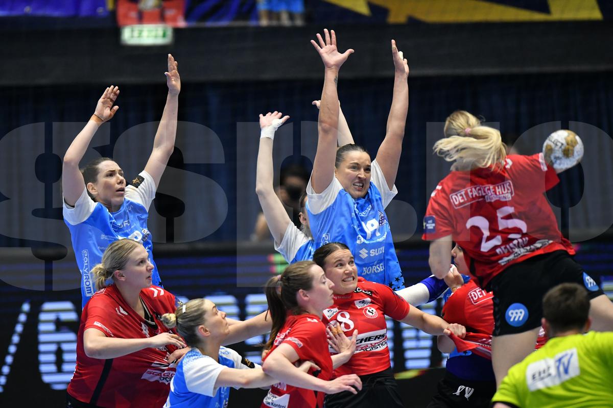 CSM București - Esbjerg, turul din sferturile Ligii Campionilor, foto: Cristi Preda