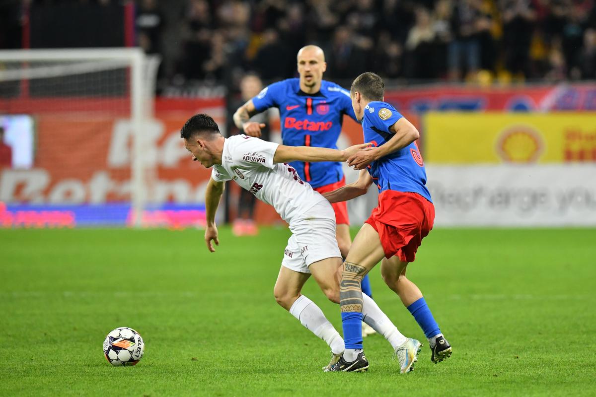 Incredibil! În funcție de cine va câștiga Europa League, FCSB ar putea trece automat peste un tur preliminar din Liga Campionilor