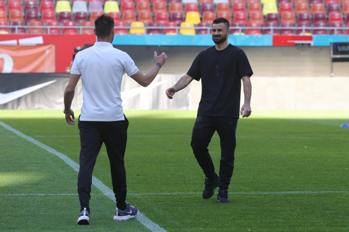 Ce a făcut Tachtsidis înainte de FCSB - CFR, imediat cum a intrat pe gazon, după „scandalul FaceTime”