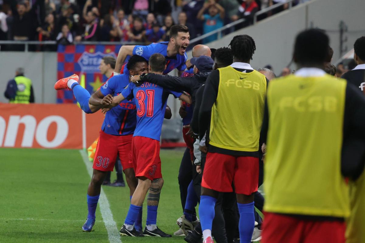 FCSB - CFR Cluj, etapa 5 play-off / foto: Ionuț Iordache