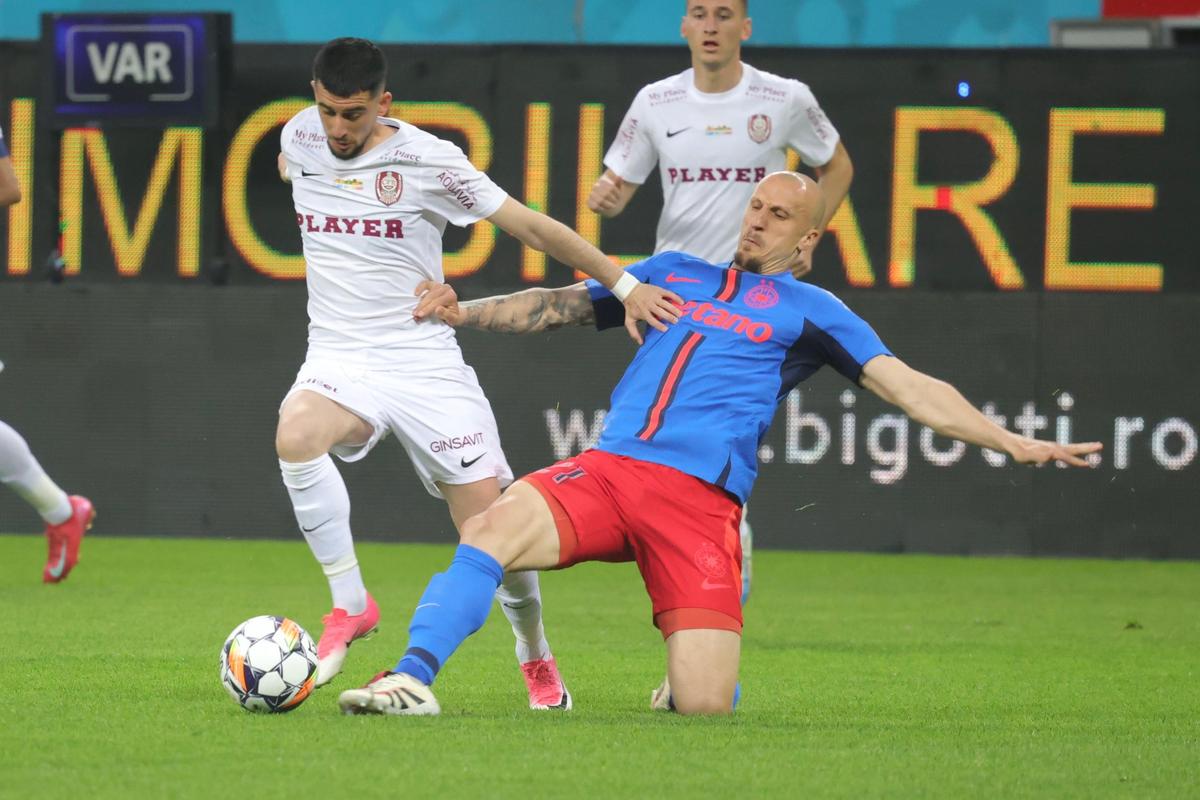 FCSB - CFR Cluj, etapa 5 play-off / foto: Ionuț Iordache