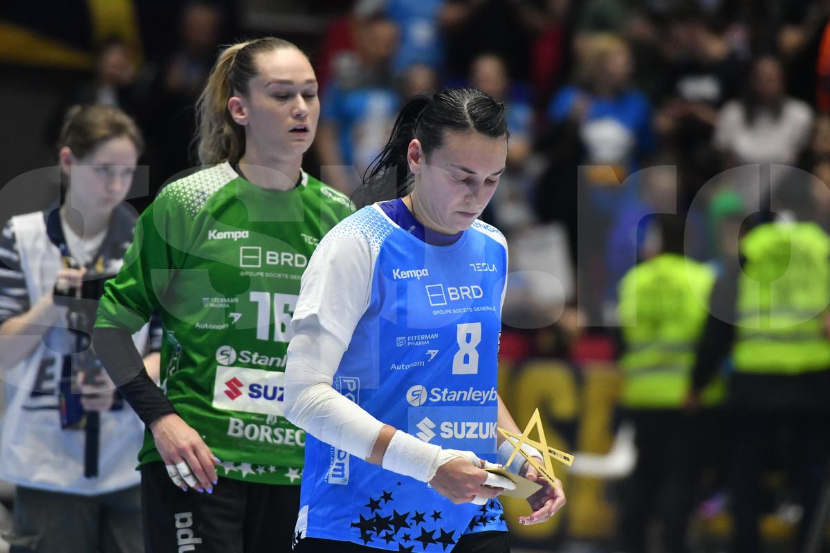 CSM București - Esbjerg, turul din sferturile Ligii Campionilor, foto: Cristi Preda