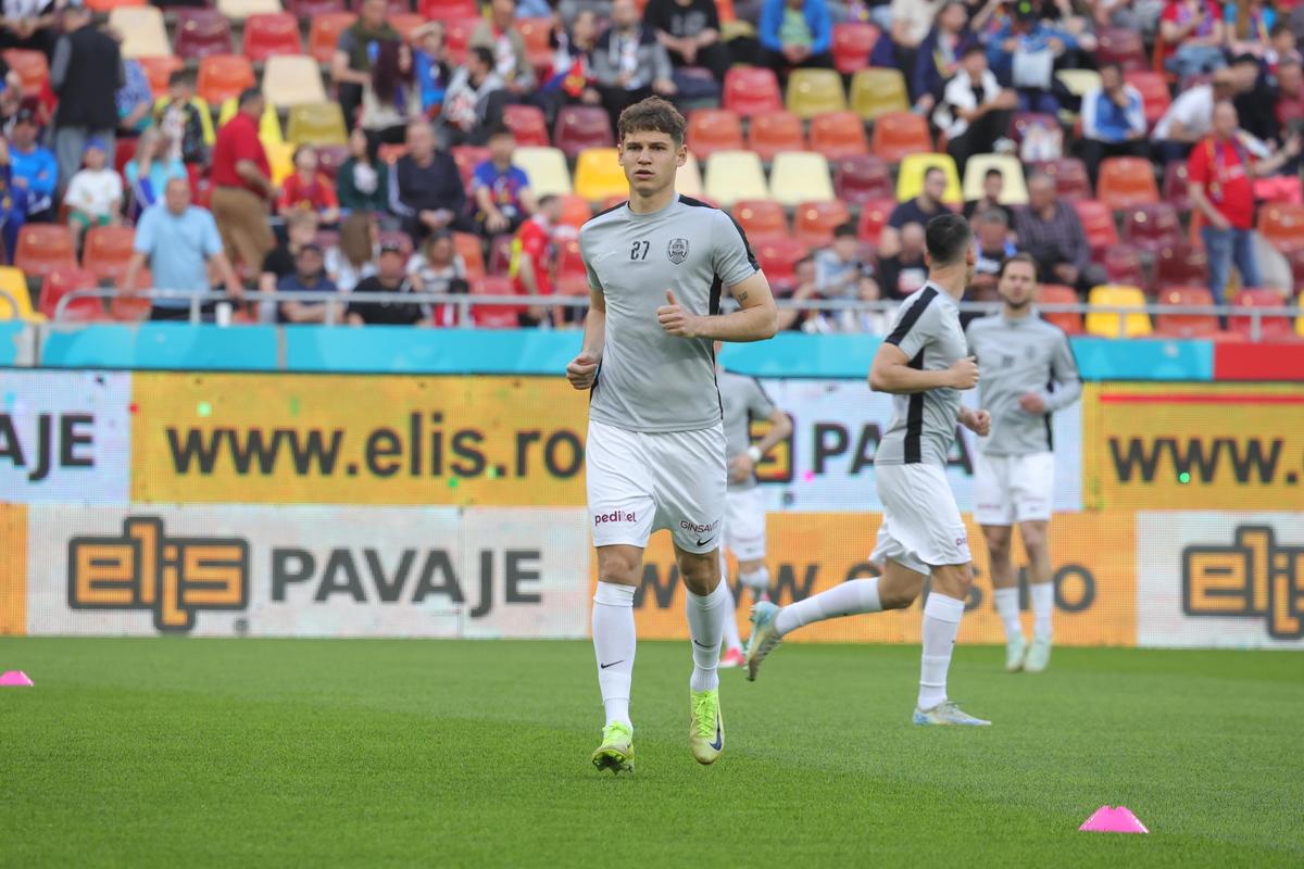 Încălzire FCSB - CFR Cluj, etapa 5