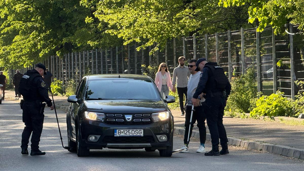 Imagini înainte de FCSB - CFR Cluj