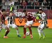 Alexandru Dobre (al doilea de la dreapta la stânga), criticat după Rapid - U Cluj 0-2