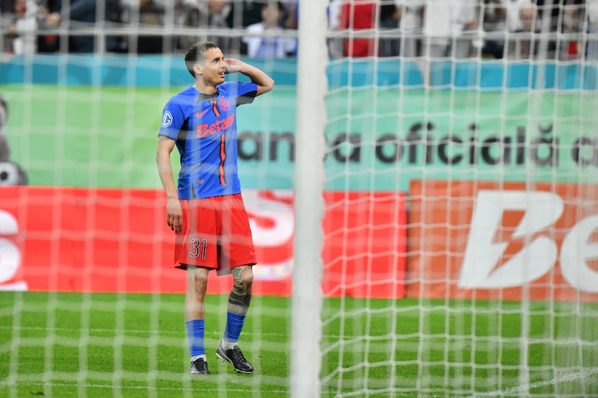 FCSB - CFR Cluj, etapa 5 play-off / foto: Cristi Preda (GSP)