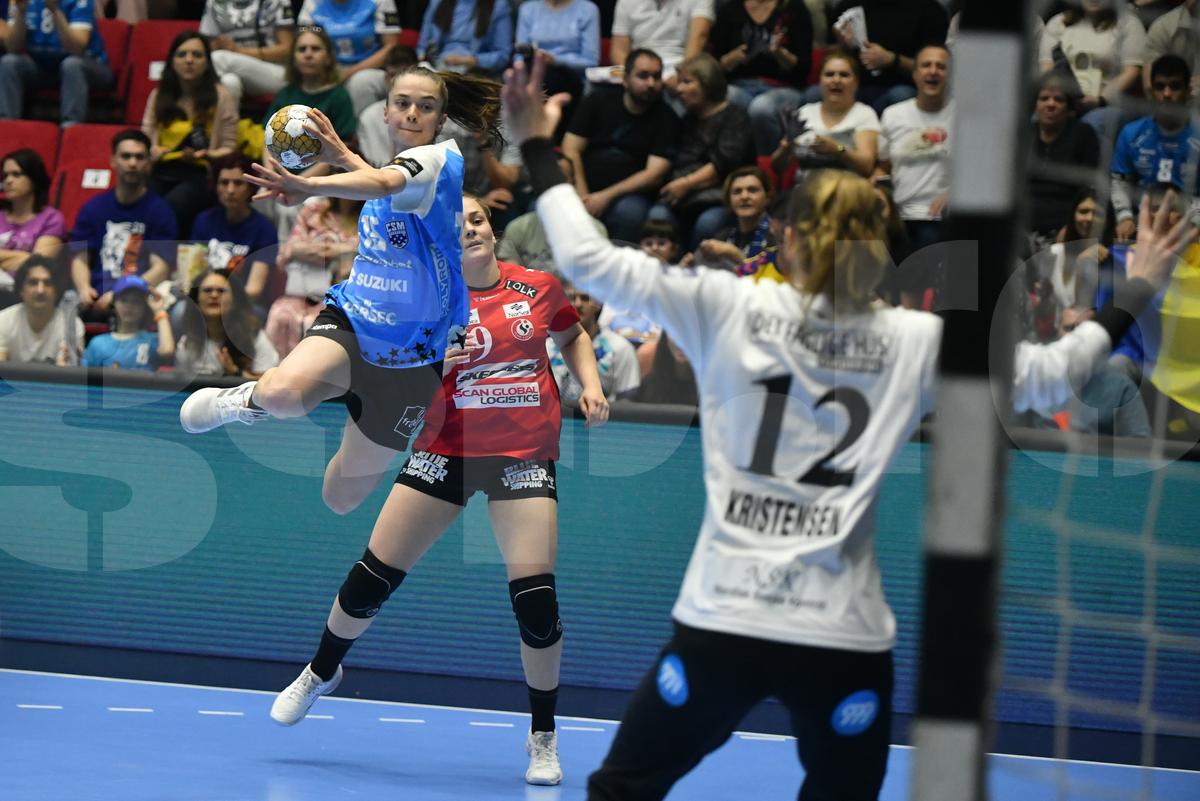 Mesajul postat de Cristina Neagu după ultimul meci de acasă în Liga Campionilor