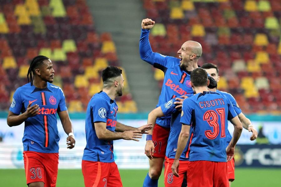 FCSB - CFR Cluj s-a terminat 3-2 FCSB campioană de Paști