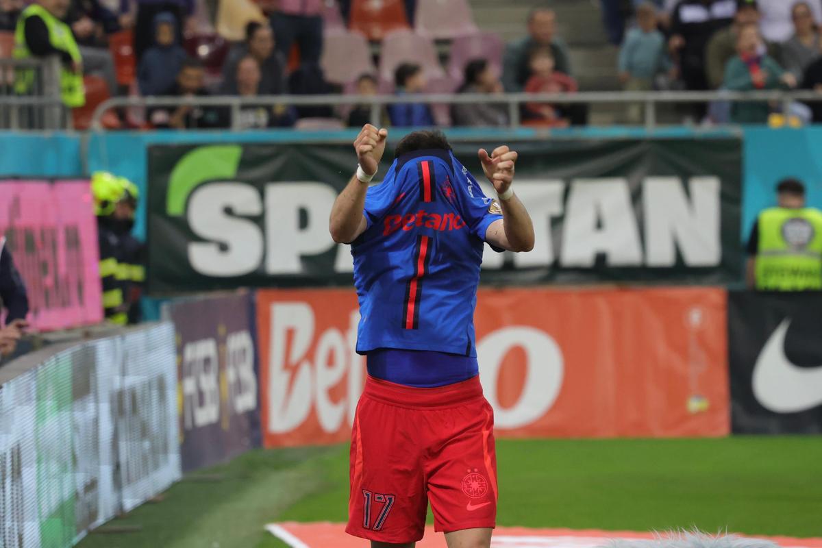 FCSB - CFR Cluj, etapa 5 play-off / foto: Ionuț Iordache