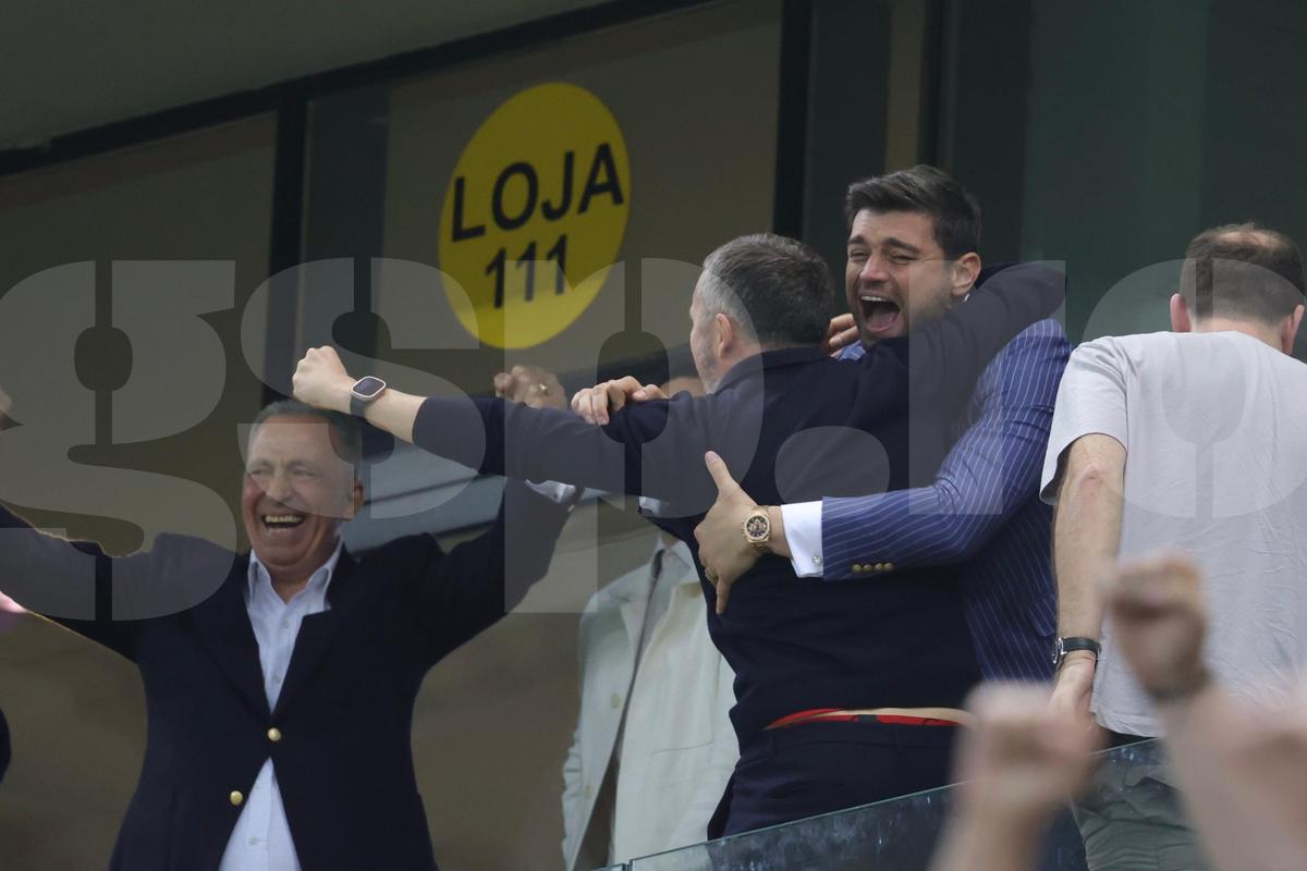 Mihai Stoica la meciul FCSB - CFR / foto: Ionuț Iordache (GSP)