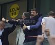 Mihai Stoica a oferit imaginile serii după FCSB - CFR Cluj: cum a trăit în lojă finalul dramatic și pe cine a îmbrățișat după succes