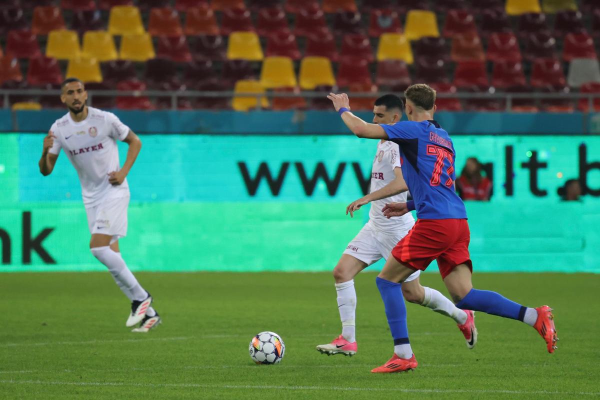 FCSB - CFR Cluj, etapa 5 play-off / foto: Ionuț Iordache