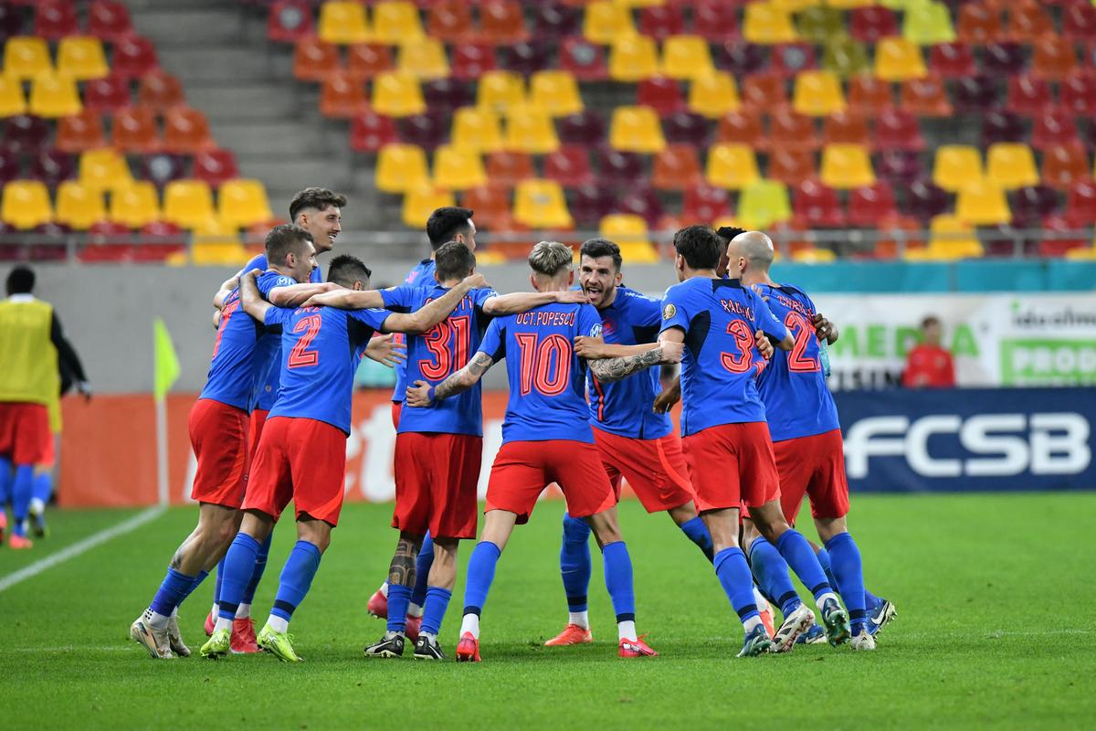 FCSB - CFR Cluj, etapa 5 play-off / foto: Cristi Preda (GSP)