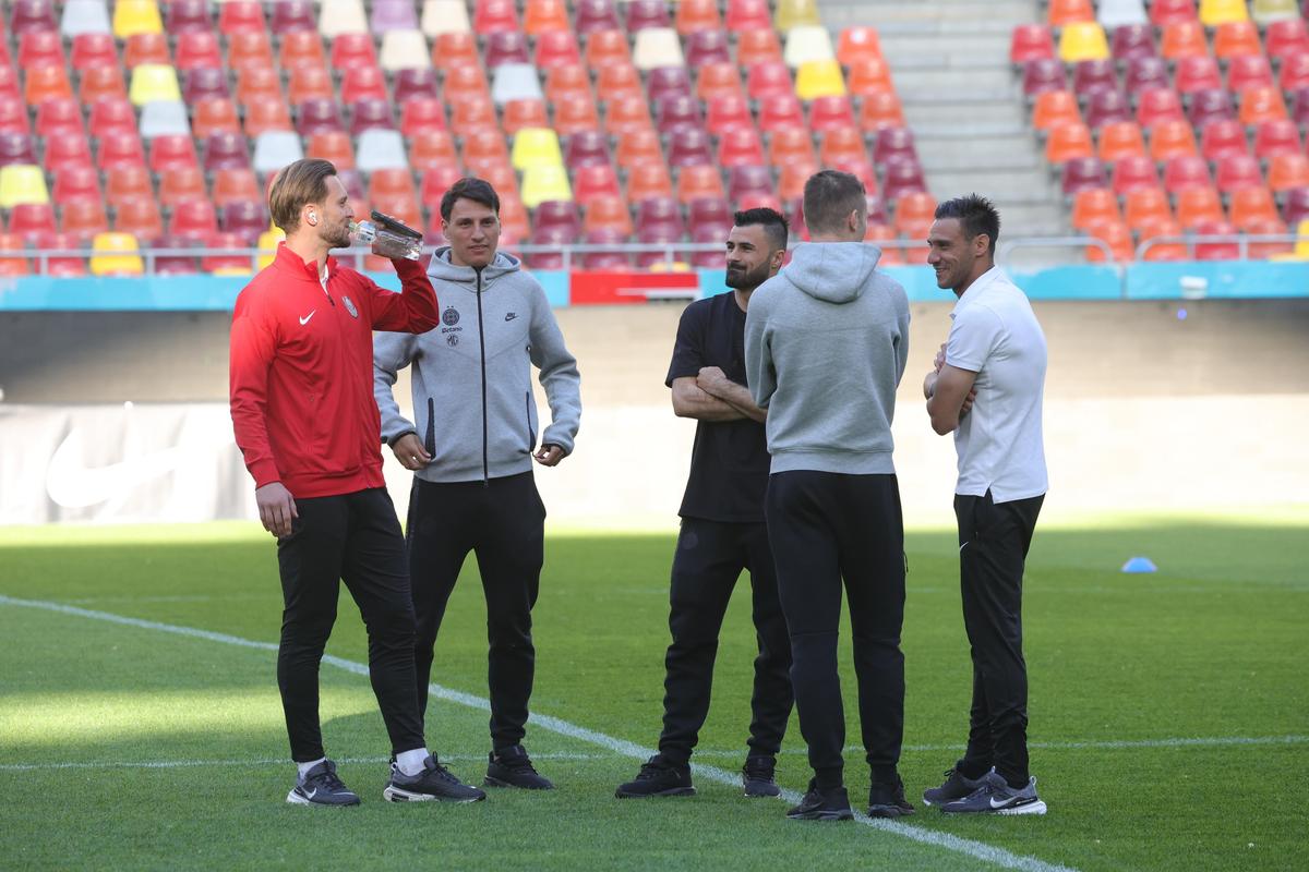 Ce a făcut Tachtsidis înainte de FCSB - CFR, imediat cum a intrat pe gazon, după „scandalul FaceTime”